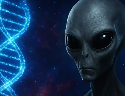 If Humans Are Not Alone: How Forensic Genetics Could Identify Extraterrestrial Life